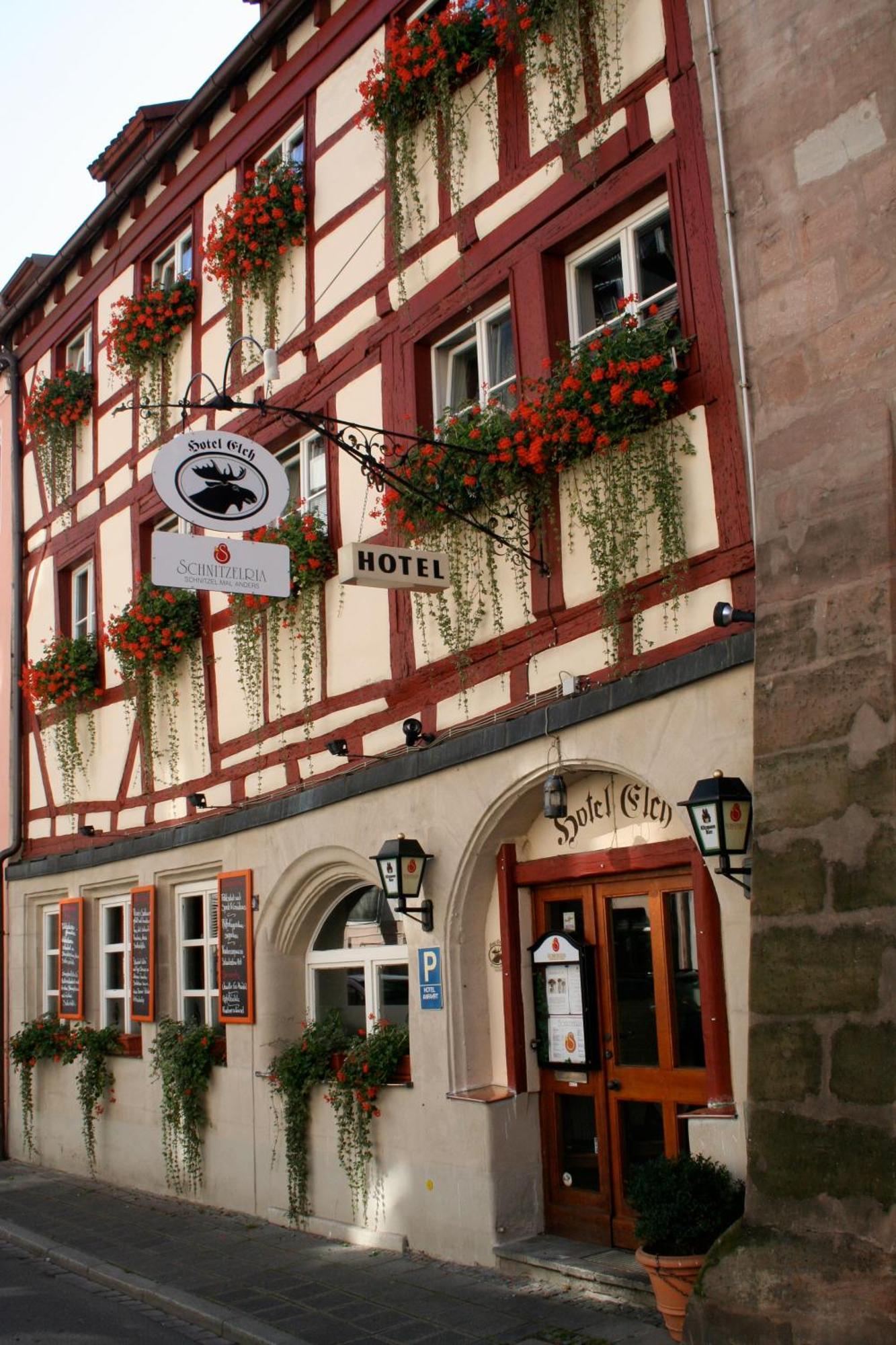 Hotel Elch Núremberg Exterior foto