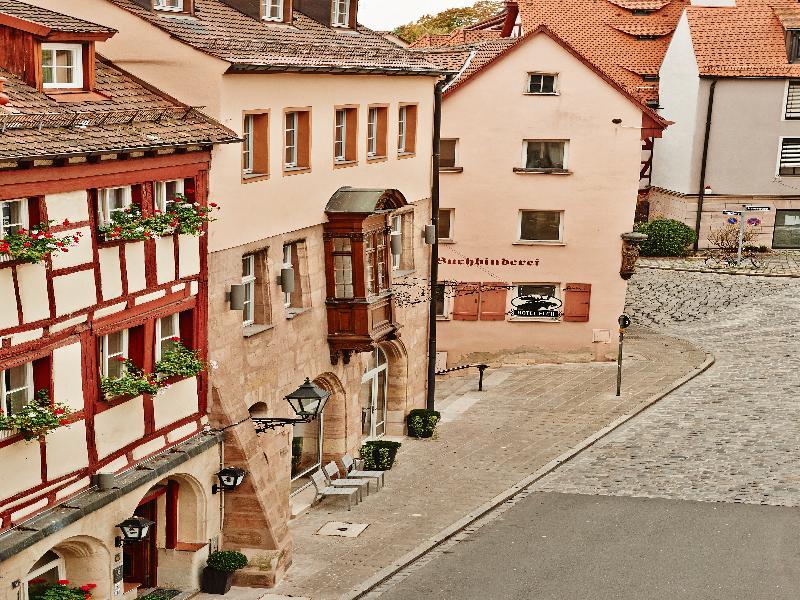 Hotel Elch Núremberg Exterior foto